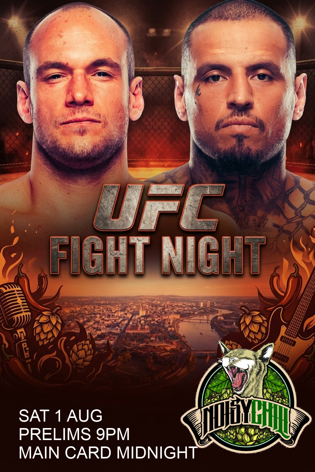 FIGHT NIGHT!
