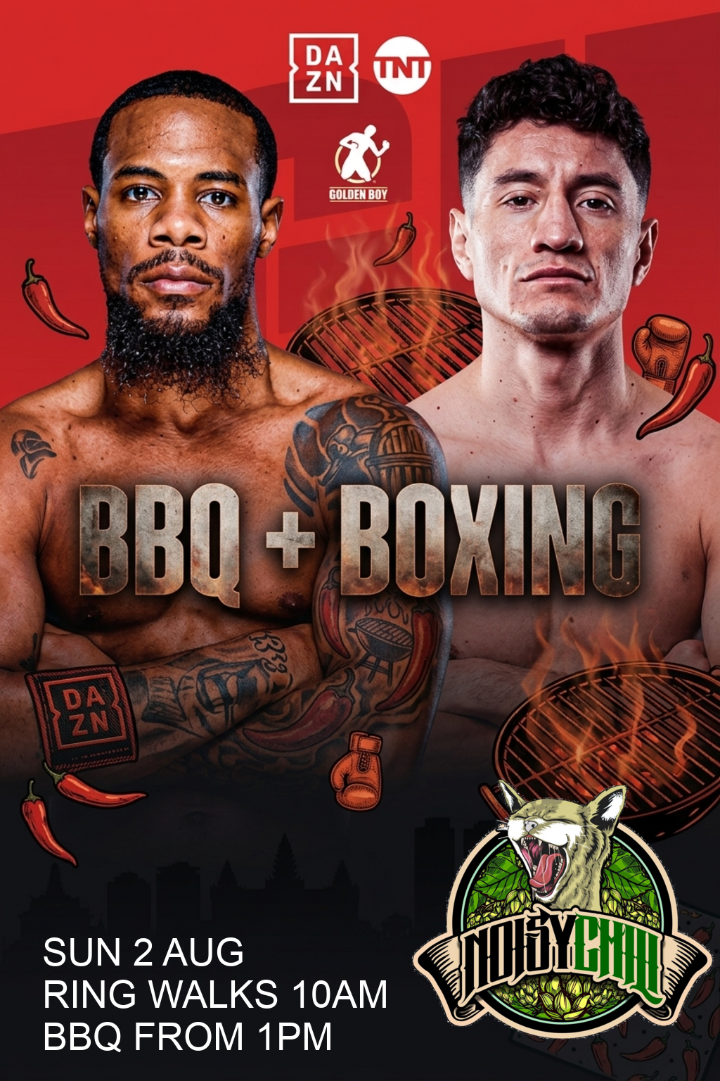 BBQ And A Show!