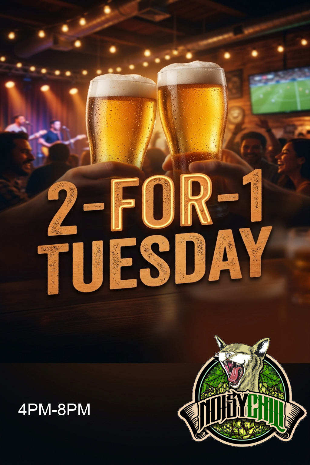 2 for 1 Hanuman from 4pm — four hours only